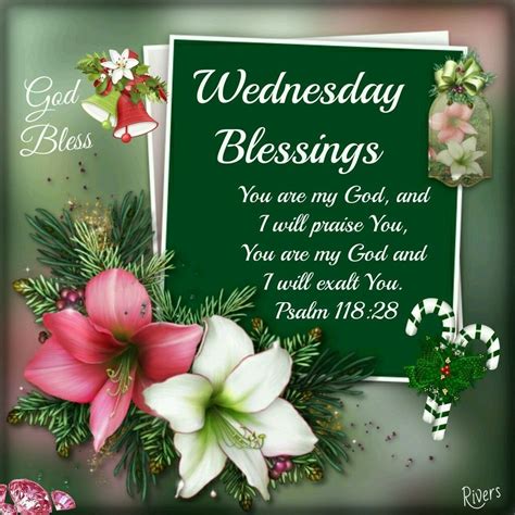 wednesday biblical good morning messages